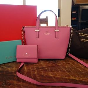 Kate Spade Handbag and Wallet